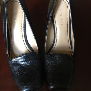 Leather upper ,Cute , smart, heels.